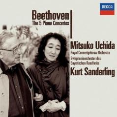 Mitsuko Uchida (Мицуко Утида): Beethoven: Complete Piano Concertos