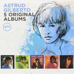 Astrud Gilberto (Аструд Жилберту): 5 Original Albums: Verve