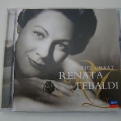 Renata Tebaldi (Рената Тебальди): The Great Renata Tebaldi