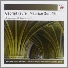 Andrew Davis (Эндрю Дэвис): Faure: Requiem Op. 48 & Durufle: Requiem Op. 9