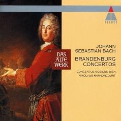 Nikolaus Harnoncourt (Николаус Арнонкур): Brandenburg Concertos Nos 1-6