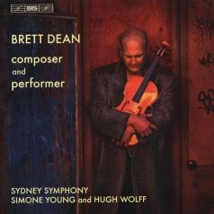Brett Dean (Бретт Дин): Viola Concerto; Komarov’S Fall; Twelve Angry Men (For 12 Cellos); Intimate Decisions For Solo Viola)
