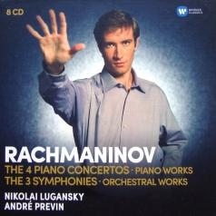 S Rachmaninov (Сергей Васильевич Рахманинов): Orchestral Works: The Piano Concertos, The Symphonies, Rhapsody On A Theme By Paganini, Variations, Preludes, Moments Musicaux