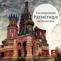 Mikhail Pletnev (Михаил Васильевич Плетнёв): Tchaikovsky: Pathetique - Meisterwerke
