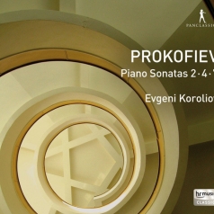 Sergei Prokofiev (Сергей Сергеевич Прокофьев): Piano Sonatas Nos 2, 4, 7