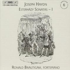 Ronald Brautigam (Рональд Браутигам): Complete Solo Keyboard Music, Vol.6 - Esterhazy Sonatas I