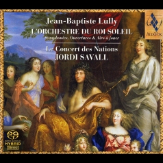 Jean-Baptiste Lully (Жан-Батист Люлли): Lully: L'Orchestre du Roi Soleil