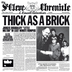 Jethro Tull (Джетро Талл): Thick As A Brick (40TH ANNIVERSARY)