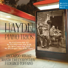 Riccardo Minasi (Рикардо Минаси): Piano Trios