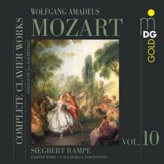 Siegbert Rampe (Сиегберт Рампе): Complete Clavier Works Vol. 10