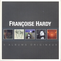 Original Album Series Francoise Hardy (Франсуаза Арди): Original Album Series