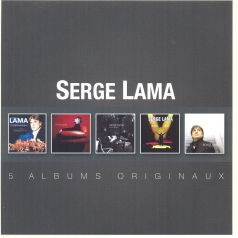 Serge Lama: Original Album Series