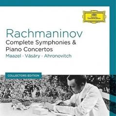 Lorin Maazel (Лорин Маазель): Rachmaninov: Symphonies; Piano Concertos