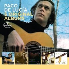 Paco De Lucia (Пако де Лусия): Original Albums