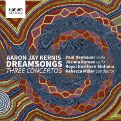 Royal Northern Sinfonia (Северная Симфония): Kernis: Dreamsongs/3 Concertos