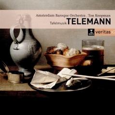 Ton Koopman (Тон Копман): Tafelmusik I-III