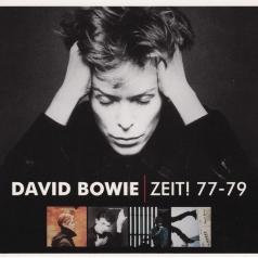 David Bowie (Дэвид Боуи): Zeit! 77-79