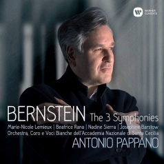 Leonard Bernstein (Леонард Бернстайн): Symphonies Nos. 1 - 3, Prelude, Fugue & Riffs