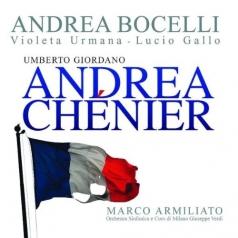 Andrea Bocelli (Андреа Бочелли): Giordano: Andrea Chenier