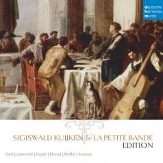 Sigiswald Kuijken (Сигисвальд Кёйкен): Sigiswald Kuijken & La Petite Bande Edition