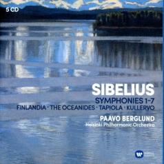 Paavo Berglund (Пааво Берглунд): The Symphonies, Kullervo, Finlandia, Tapiola, Etc.