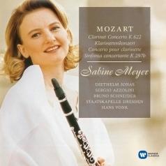 Sabine Meyer (Сабина Майер): Clarinet Concerto Etc.