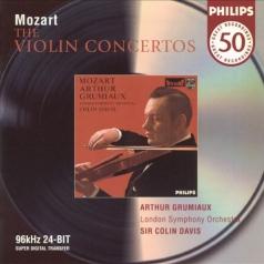 Arthur Grumiaux (Артур Грюмьо): Mozart: Violin Concertos