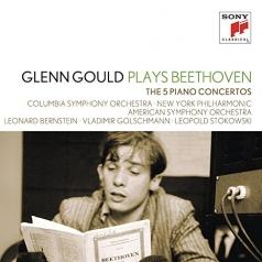 Glenn Gould (Гленн Гульд): Piano Concertos Nos. 1-5