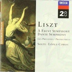 Georg Solti (Георг Шолти): Liszt: Symphonies