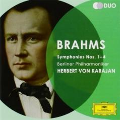 Herbert von Karajan (Герберт фон Караян): Brahms: Symphonies