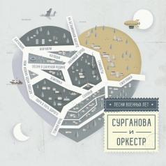 Песни Военных Лет Сурганова и Оркестр: Песни Военных Лет