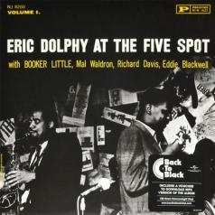 Eric Dolphy (Эрик Долфи): At The Five Spot