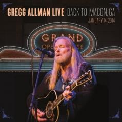 Gregg Allman (Грегг Оллман): Live: Back To Macon, GA