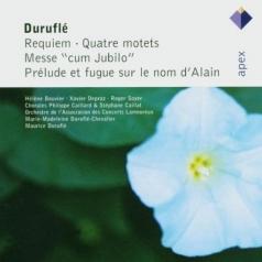 Maurice Durufle (Морис Дюрюфле): Sacred Vocal Works