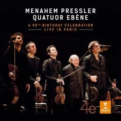 Menahem Pressler (Менахем Пресслер): Dvorak & Schubert: Menahem Pressler 90th Anniversary Concert