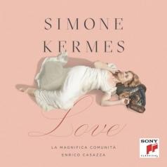 Simone Kermes (Симона Кермес): Love: Baroque And Renaissance Love Songs From Monteverdi, Purcell, Cesti To Merula And Dowland