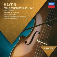Heinrich Schiff (Генрих Шифф): Haydn: Cello Concertos Nos.1 & 2