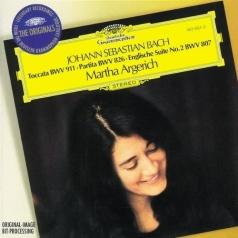 Martha Argerich (Марта Аргерих): Bach: Toccata BWV 911; Partita No.2
