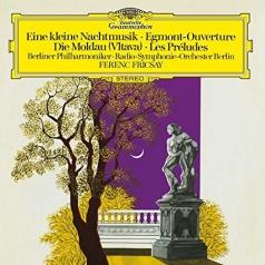 Mozart: "Eine Kleine Nachtmusik"/ Beethoven: "Egmont"/ Smetana: The Moldau Ferenc Fricsay (Ференц Фричаи): Mozart: "Eine Kleine Nachtmusik"/ Beethoven: "Egmont"/ Smetana: The Moldau