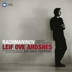 Leif Ove Andsnes (Лейф Ове Андснес): Piano Concertos Nos 1-4