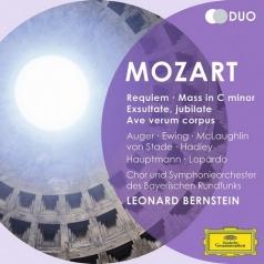 Leonard Bernstein (Леонард Бернстайн): Mozart: Requiem; Mass In C minor; Exultate