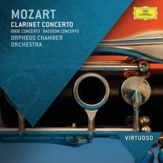 Orpheus Chamber Orchestra: Mozart: Clarinet Concerto; Oboe Concerto