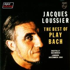 Jacques Loussier (Жак Лусье): The Best Of Play Bach