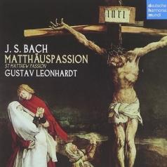 Gustav Leonhardt (Густав Леонхардт): J.S. Bach: Matthaus-Passion BWV 244
