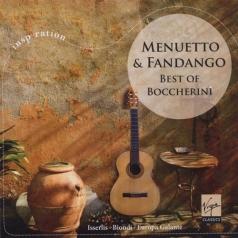 Fabio Biondi (Фабио Бьонди): Menuetto & Fandango: Best Of Boccherini