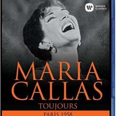Maria Callas (Мария Каллас): Callas....Toujours, Paris 1958