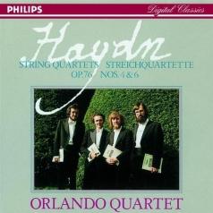 Orlando Quartet (Орландо Квартет): Haydn: String Quartets, Op. 76 Nos. 4 & 6