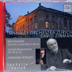 David Zinman (Давид Зинман): Violinkonzert Und Romanzen