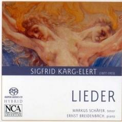 Markus Schafer (Маркус Шафер): Karg-Ehlert: Lieder (Auswahl)
