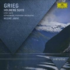 Neeme Järvi (Неэме Ярви): Grieg: Holberg Suite; Elegiac Melodies; Norwegian Dances